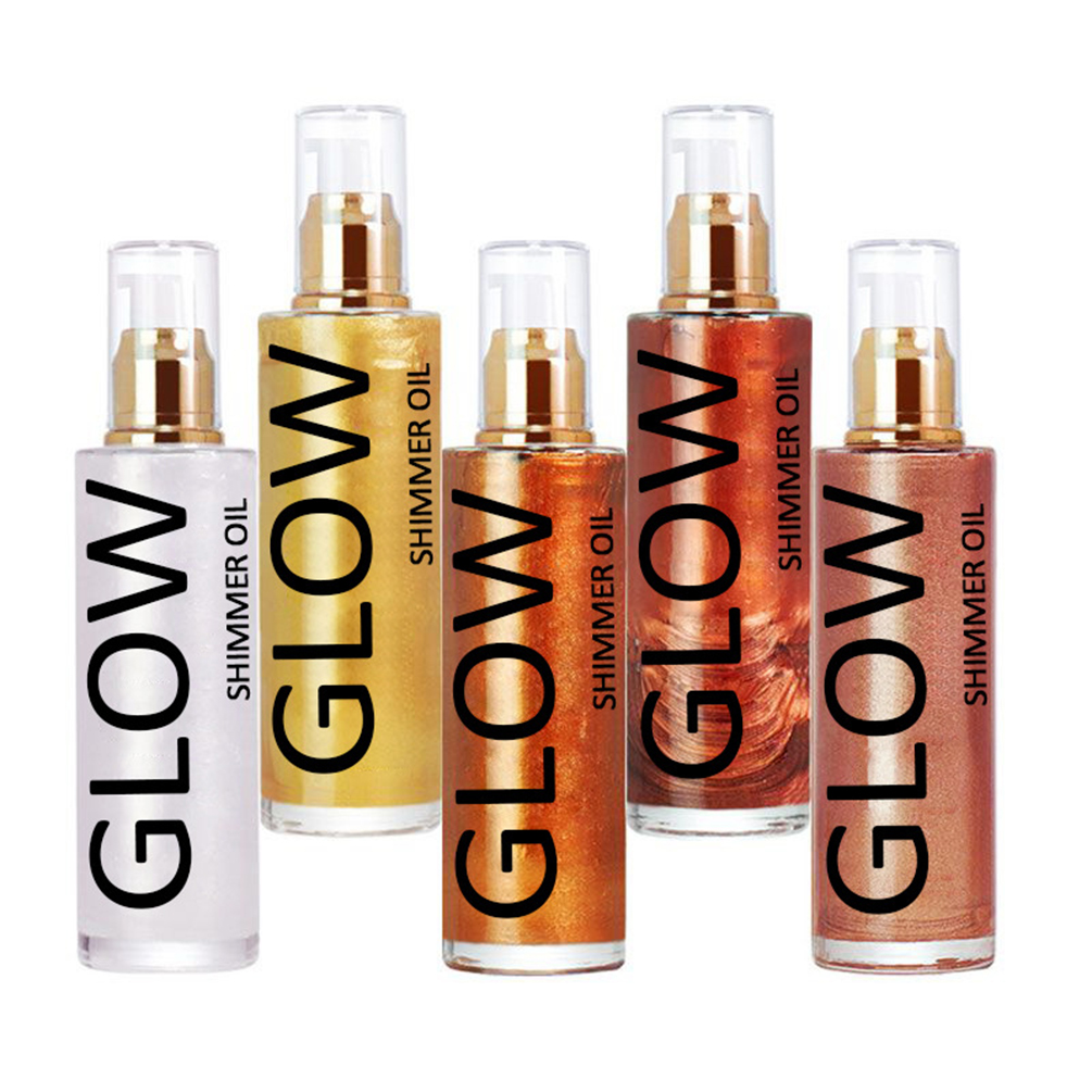 Body Shimmer Lotion - Face & body highlighter lotion private
