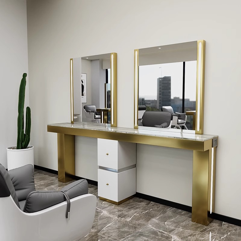 Beauty Makeup Desk - Nieuwe design kapsalon kaptafel voor make-up