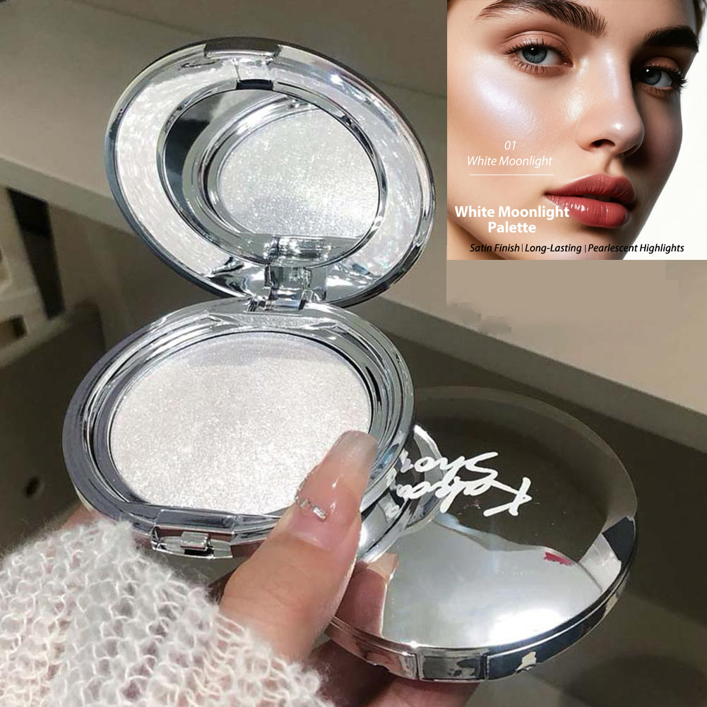 Body Shimmer Lotion - Markeerstiften Make-uppaletten, Glitter Gezicht Lichaam Markeerstiften