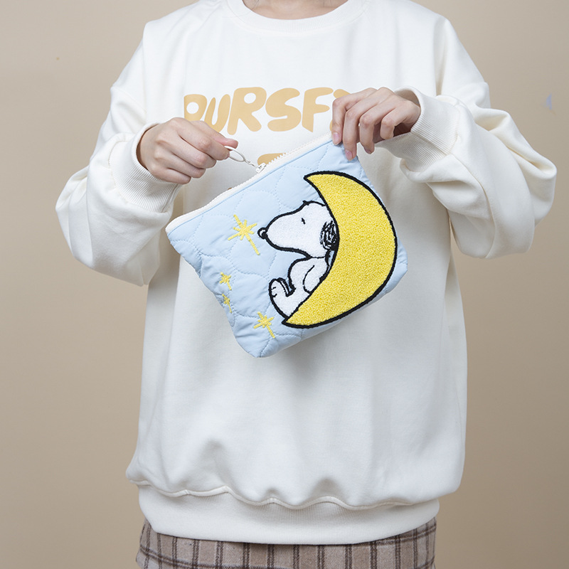 Beauty Makeup Edit - Snoopy Schrijfwaren Tas Kawaii Cartoon Snoopy