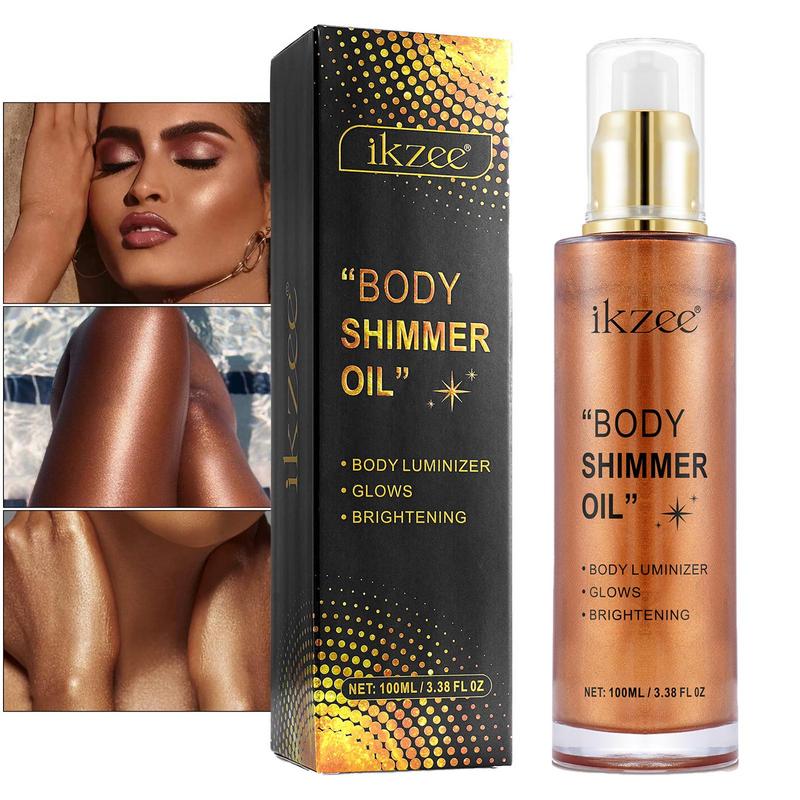 Body Shimmer Lotion - Shimmer Lotion Olie Lotion Voor All-Over