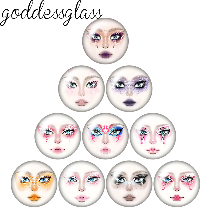 Beauty Makeup Girl Photo - Schoonheid Make-up Meisje Gezicht Pop Gezicht