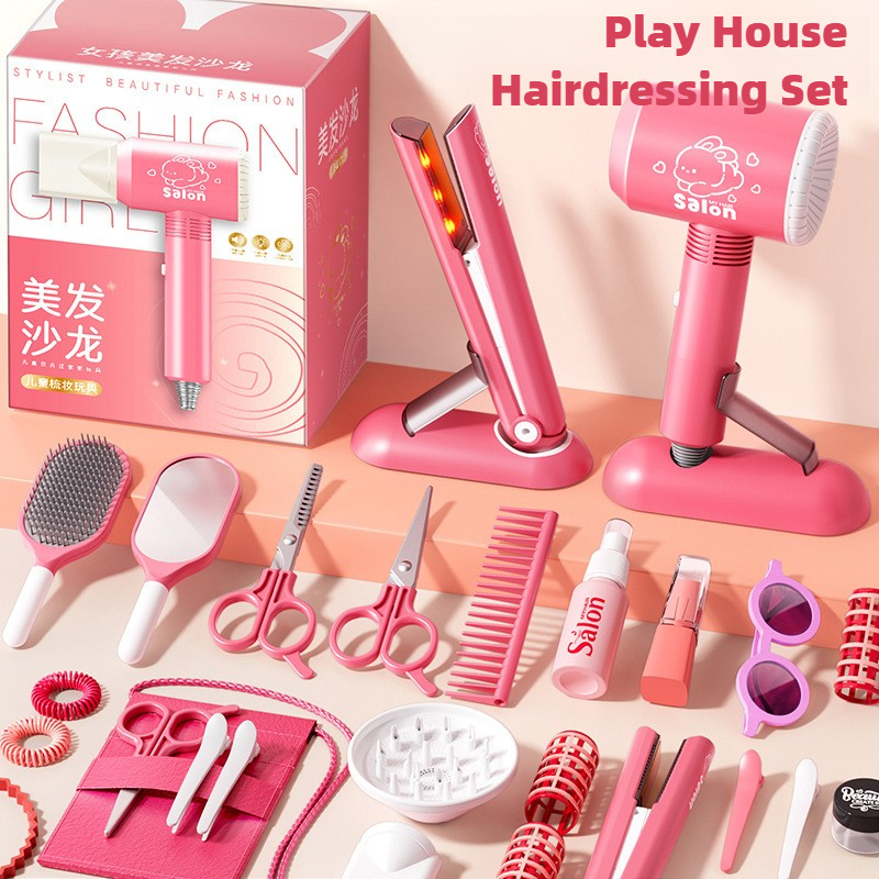 Beauty Makeup Tools Set - Meisjes Haar Schoonheid Make-Up Kit Kids