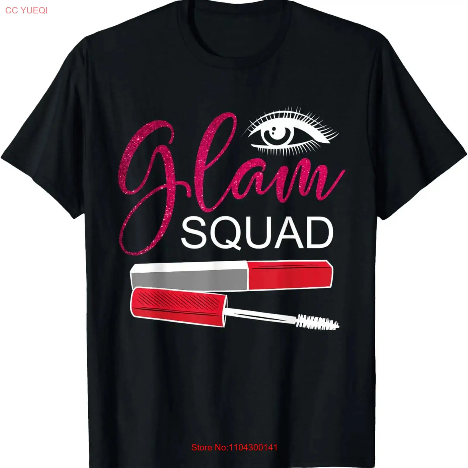 Beauty Makeup Quotes Short - Glam Squad Cute I Love Makeup