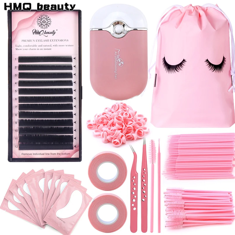 Beauty Makeup Tools Set - 268 Stuks Wimper Extensions Borstels Set