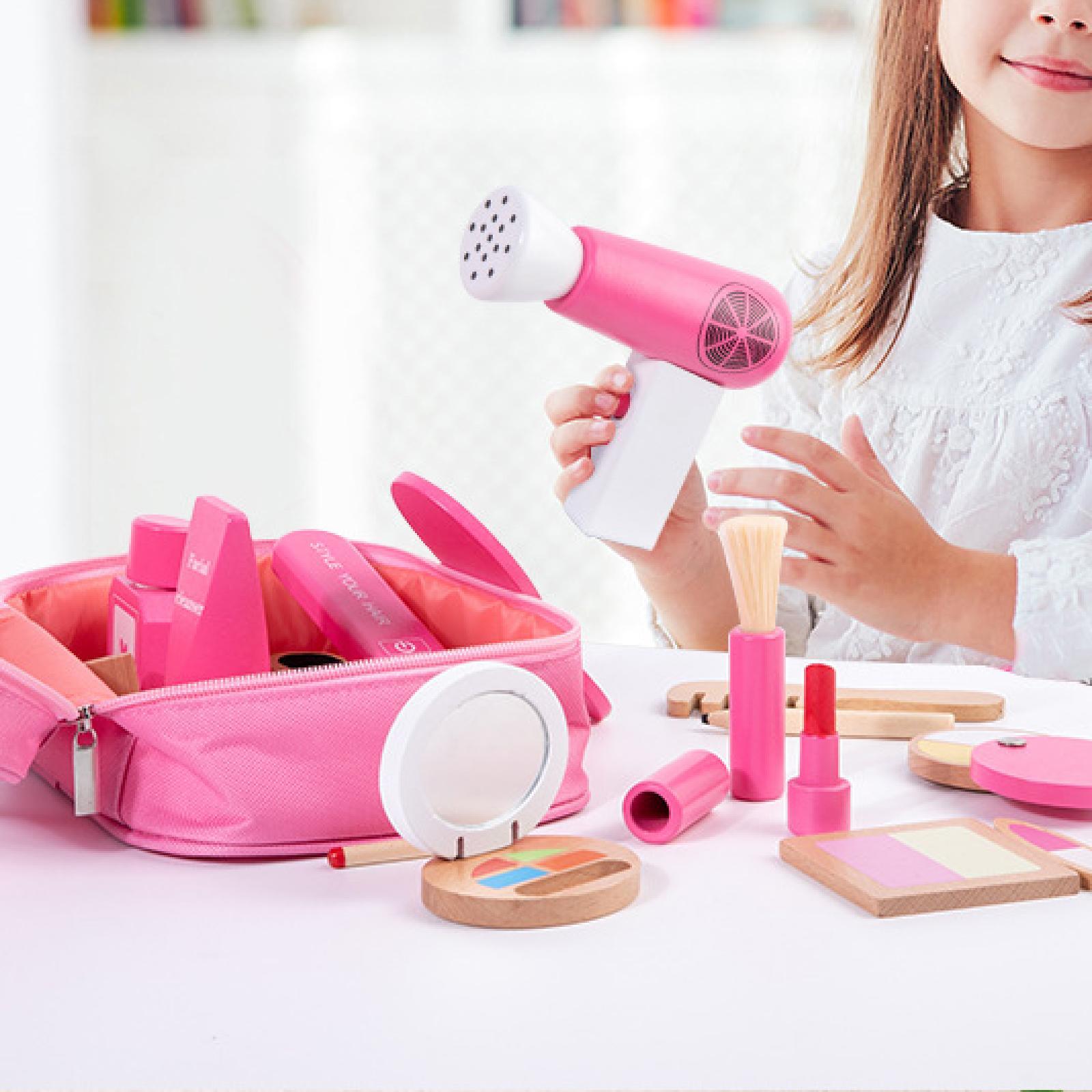 Beauty Makeup For Girl - Fantasiespelborstels voor kinderen Speel make-up schoonheidsset