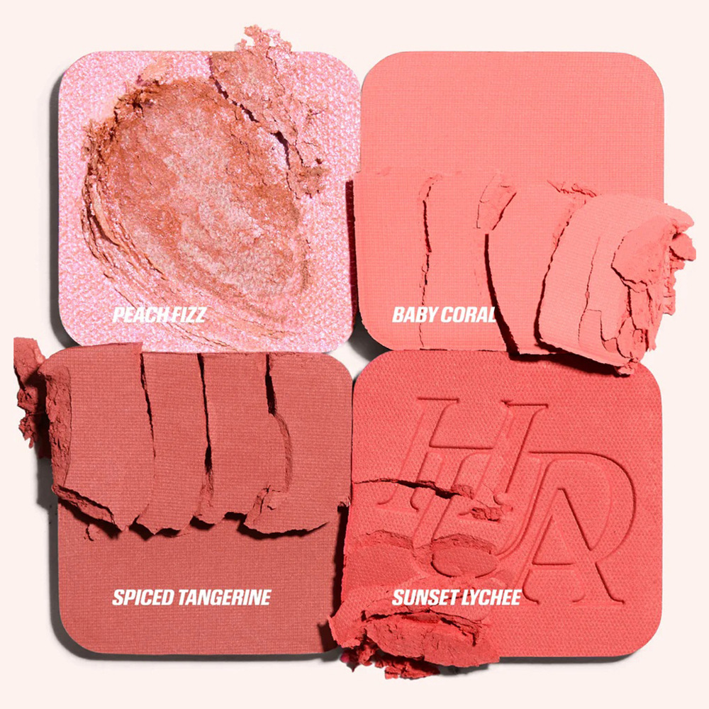 Beauty Makeup Filter - 4-in-1 Cosmetische Blush & Penseelset voor