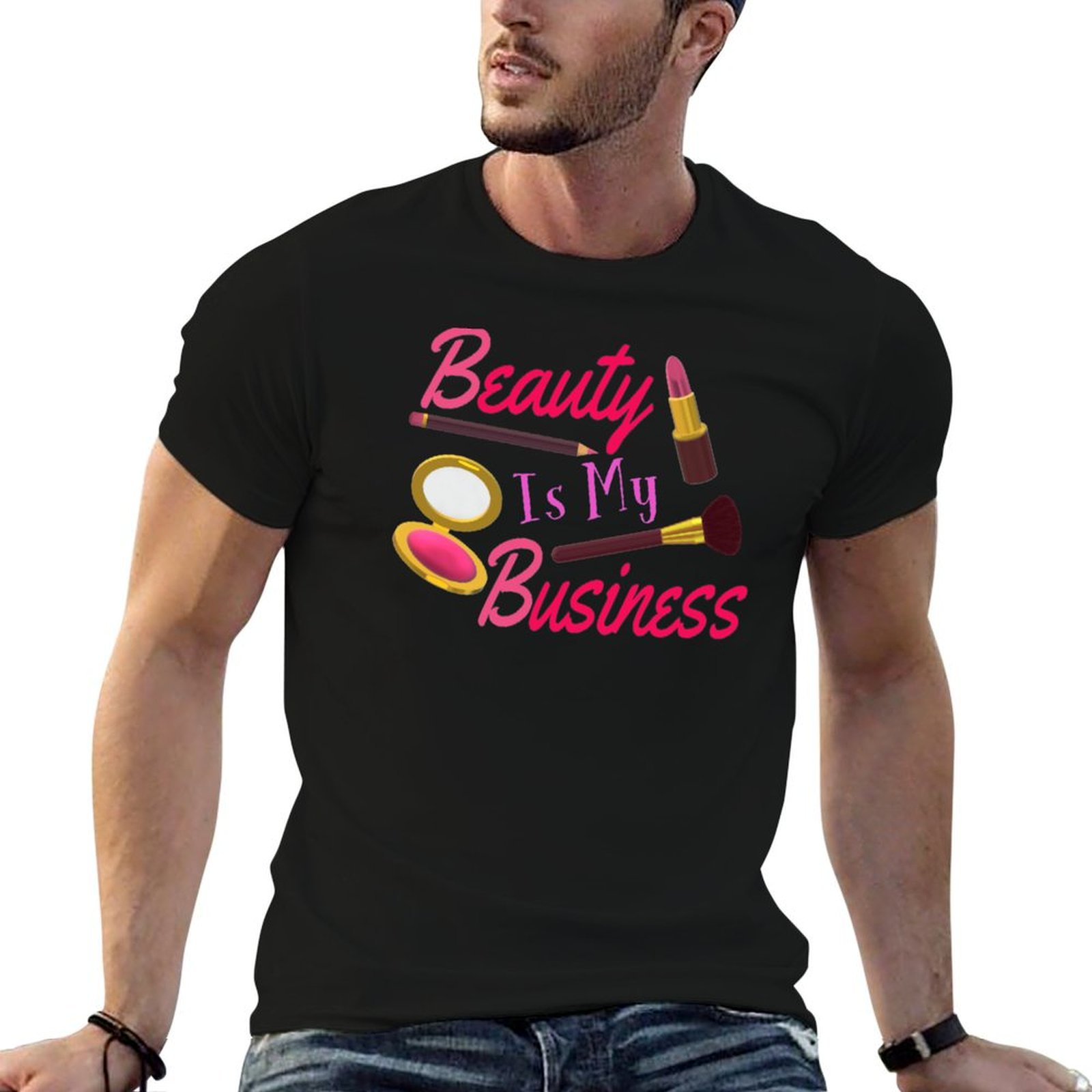 Beauty Makeup Quotes Short - Schoonheid is mijn beroep - Citaat