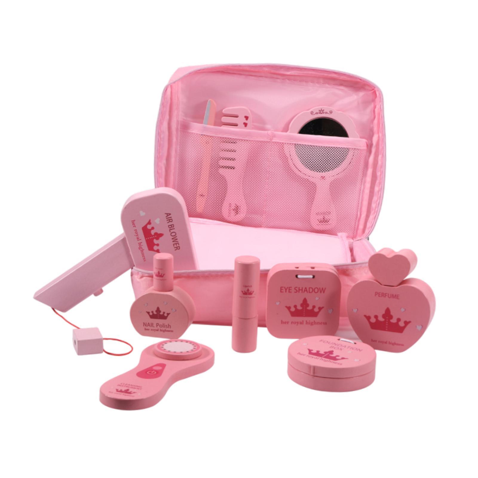 Beauty Makeup Set For Kids - 10x Pretend Make-up Sets Houten Beauty