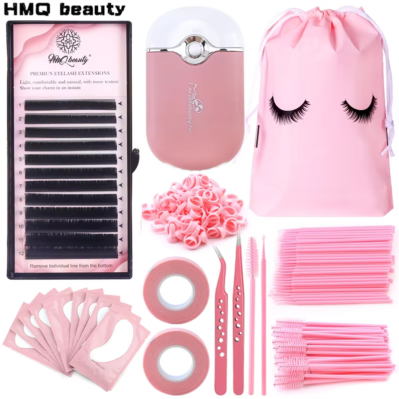 Beauty Makeup Tools Set - 268PCS Wimper Extensions Kit Borstels Set