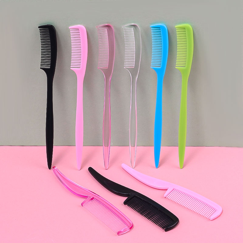 Beauty Makeup Tools Set - 25 stks Veelkleurige Mini Wenkbrauw Kam