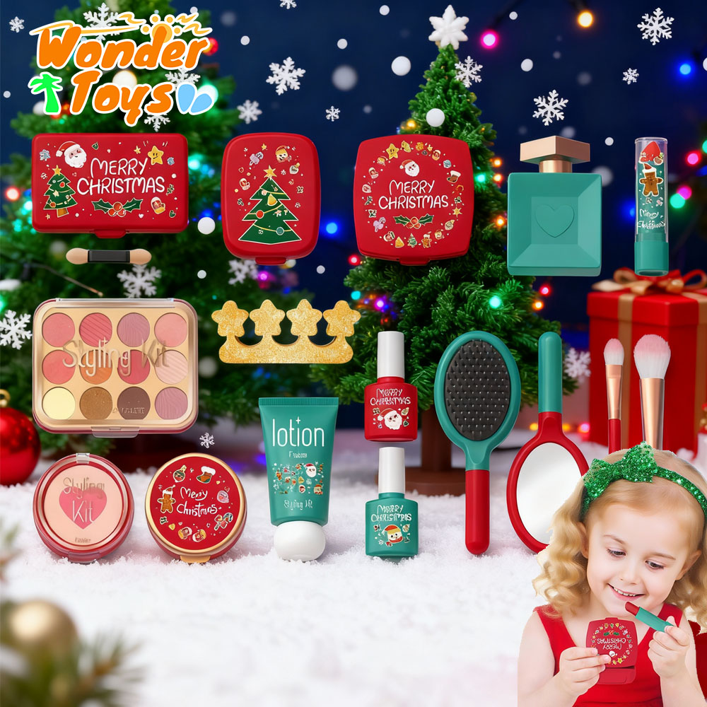 Beauty Makeup Edit - Kind Meisje Make-up Kinderlippenstift Mode Schoonheid