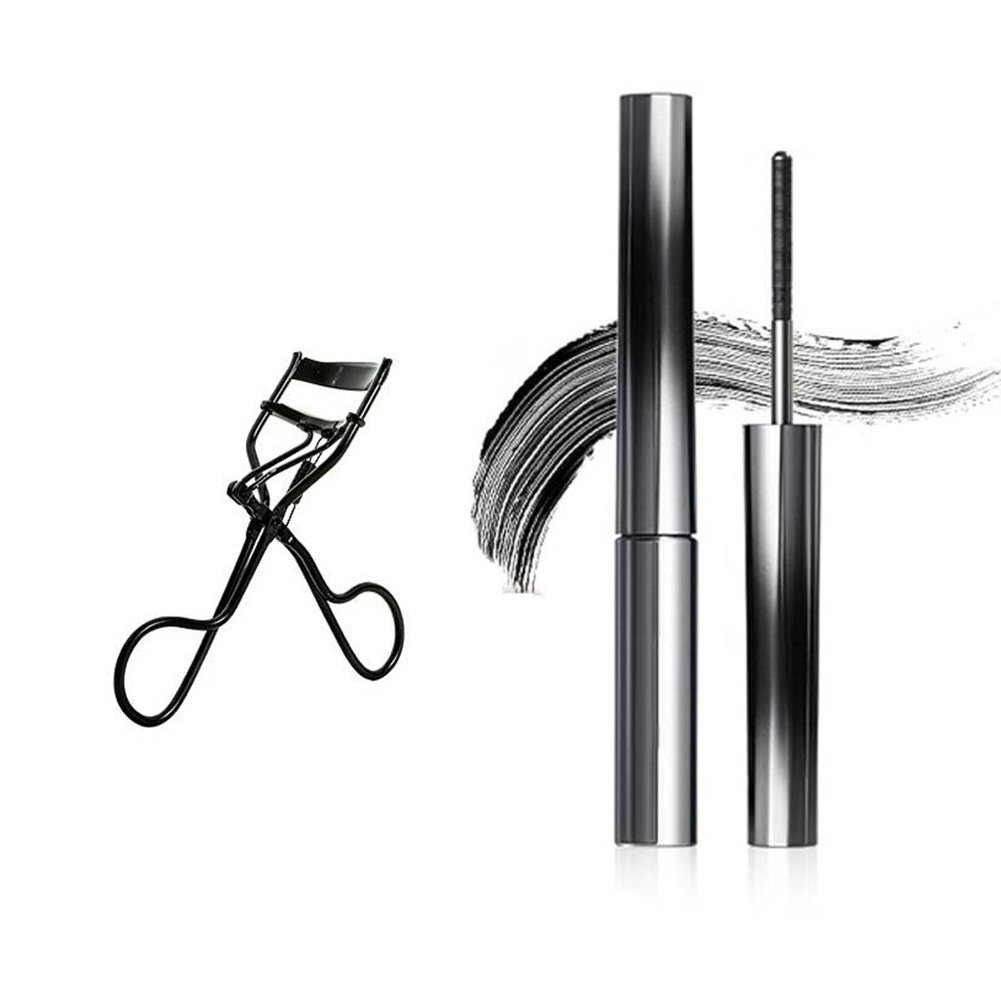 Waterproof Mascara Wand - Wasbare metalen mascara met wimperkruller Iron