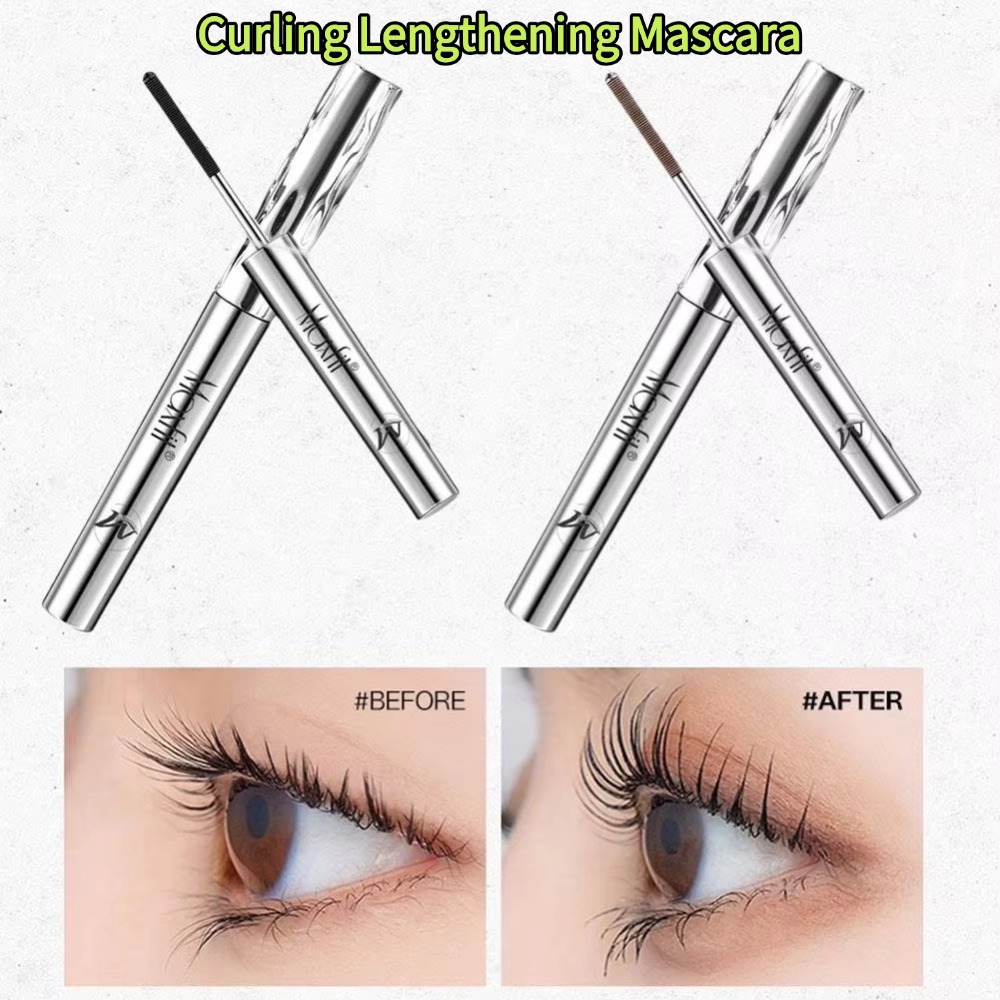 Waterproof Mascara Wand - Professionele Metalen Wand Mascara Waterdicht Langdurig