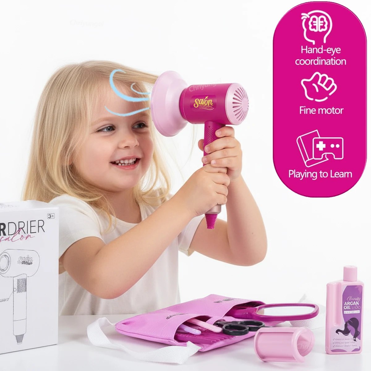 Schoonheidssalon voor kinderen - Beauty Makeup Set For Kids recensie en prijs
