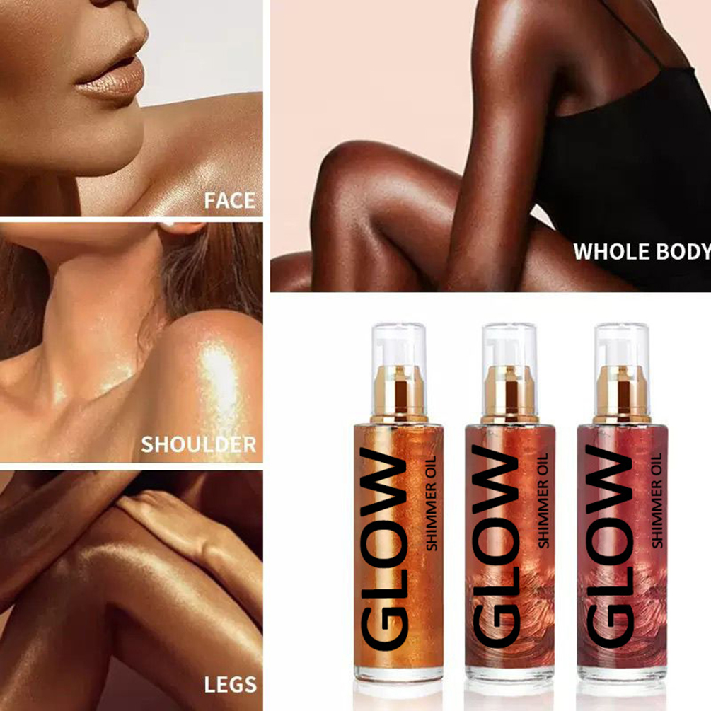 Face & body highlighter lotion - Body Shimmer Lotion recensie en prijs