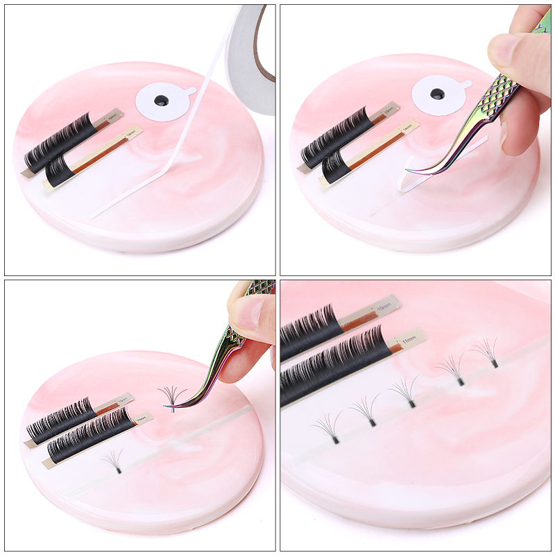 40 M/set Gemakkelijk Fan Tapes - Beauty Makeup Tools Set recensie en prijs