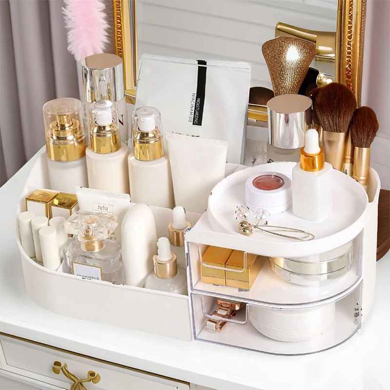 Cosmetische opbergdoos met gro - Beauty Makeup Desk recensie en prijs