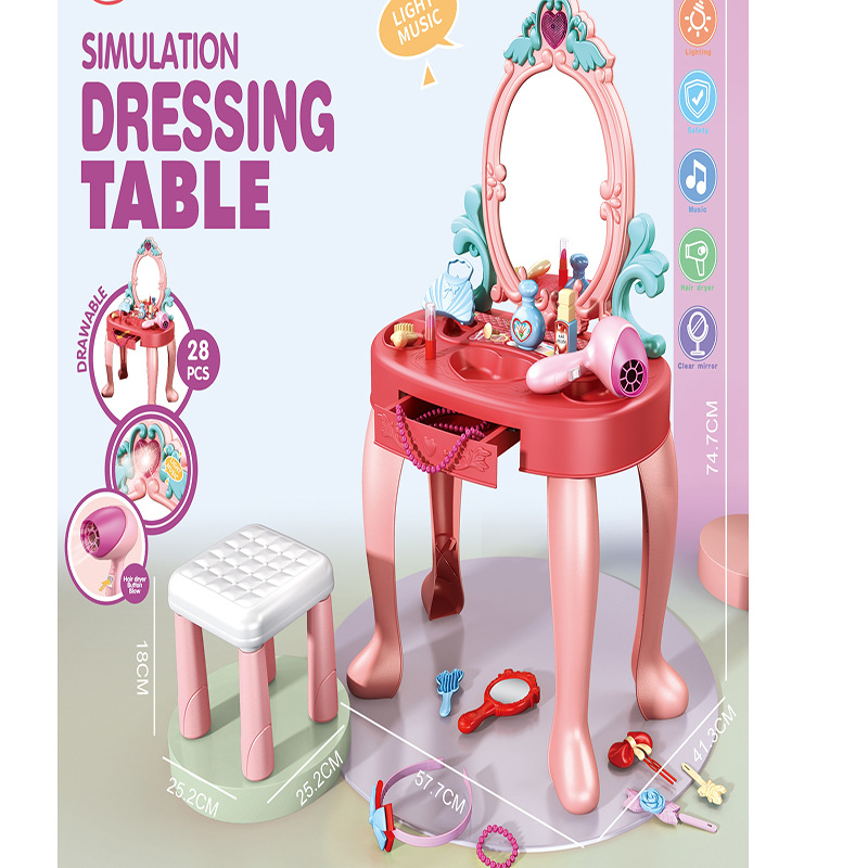 Nieuwe Pretend Play Make-up Ta - Beauty Makeup Set For Kids recensie en prijs