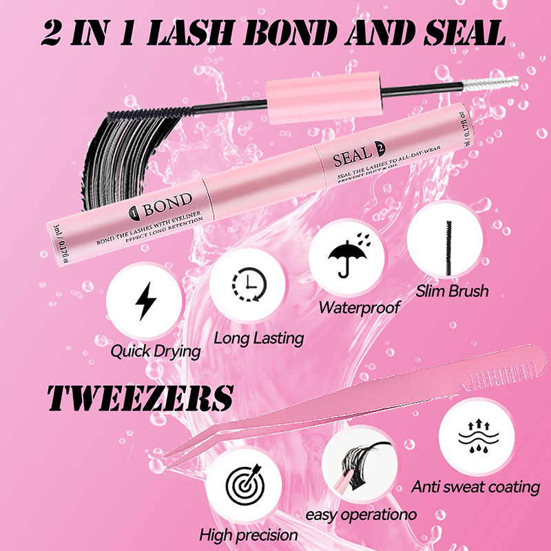 Wimperlijm en -sealer voor DIY - Waterproof Mascara Wand recensie en prijs
