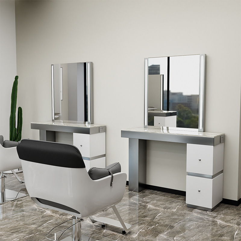 Nieuwe design kapsalon kaptafe - Beauty Makeup Desk recensie en prijs