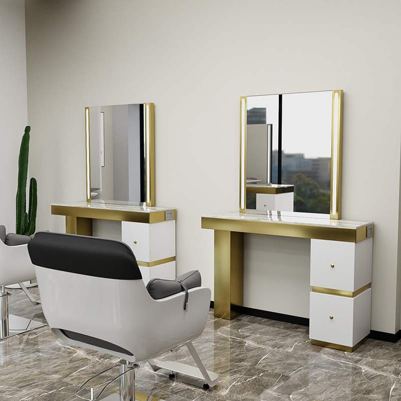 Nieuwe design kapsalon kaptafe - Beauty Makeup Desk recensie en prijs