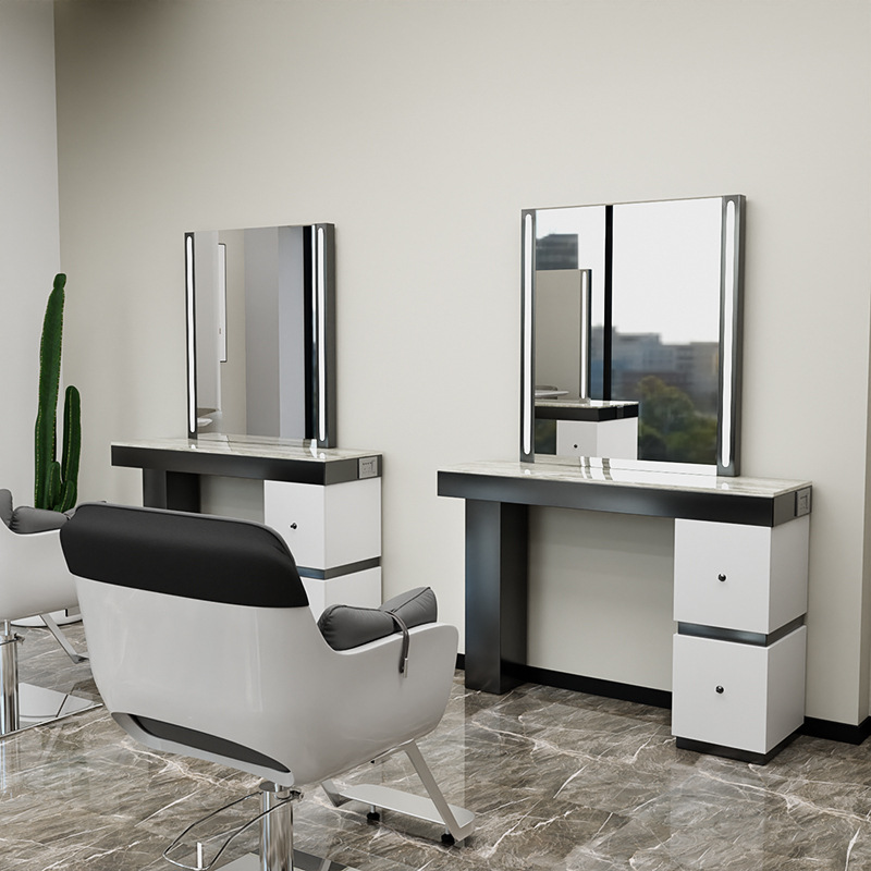 Nieuwe design kapsalon kaptafe - Beauty Makeup Desk recensie en prijs