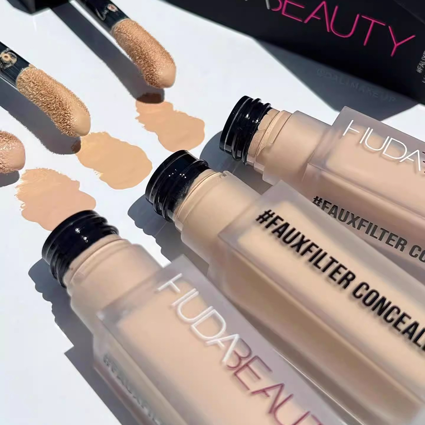 Huda Beauty Faux Filter Lichtg - Beauty Makeup Filter recensie en prijs