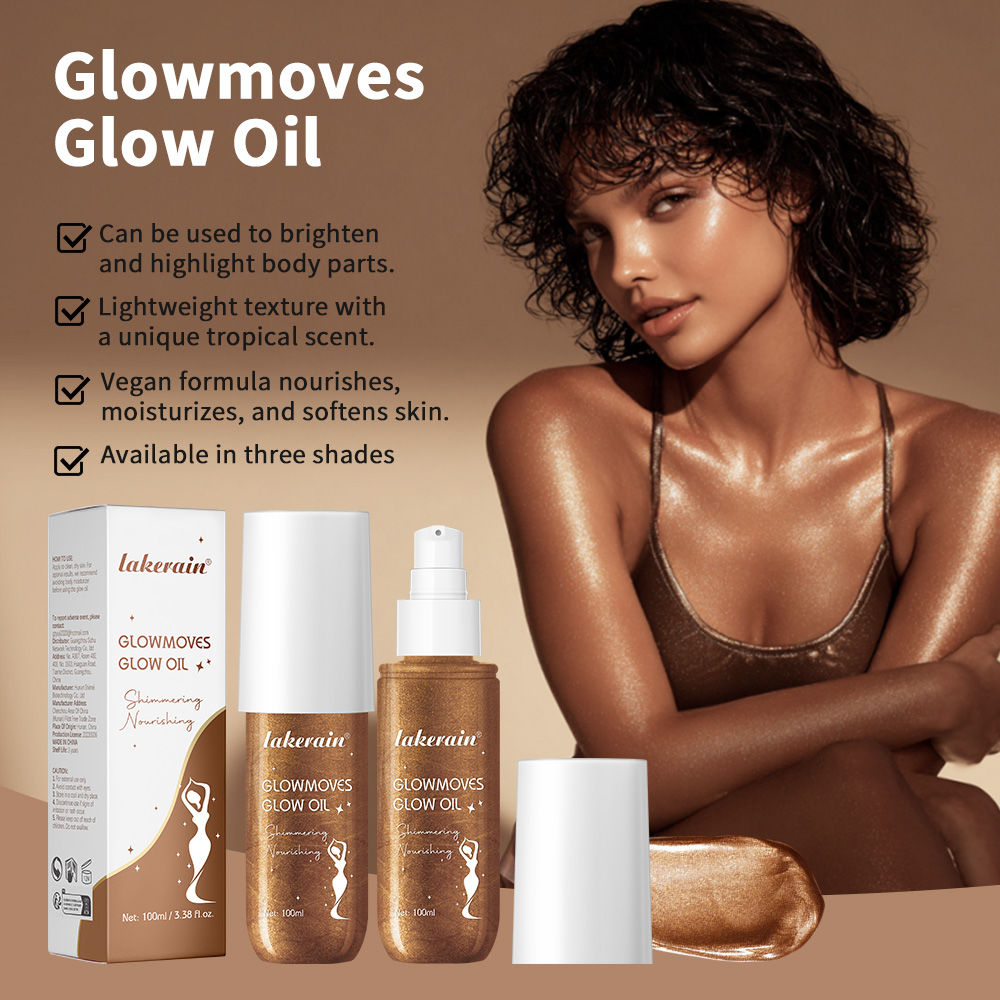 Lakerain Glowmotions Glow Body - Body Shimmer Lotion recensie en prijs