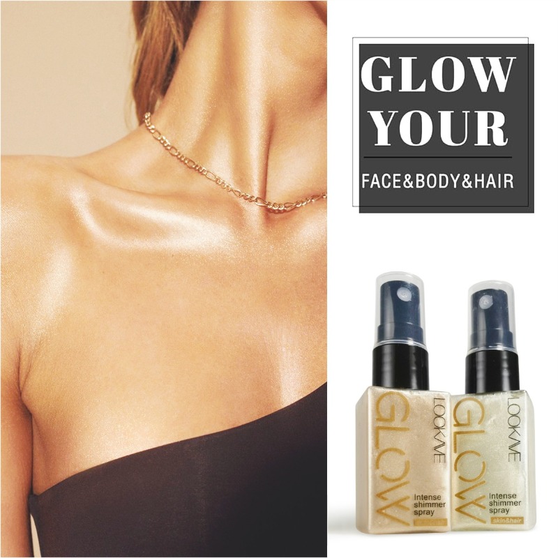 Shimmer Oil Spray Waterdicht L - Body Shimmer Lotion recensie en prijs