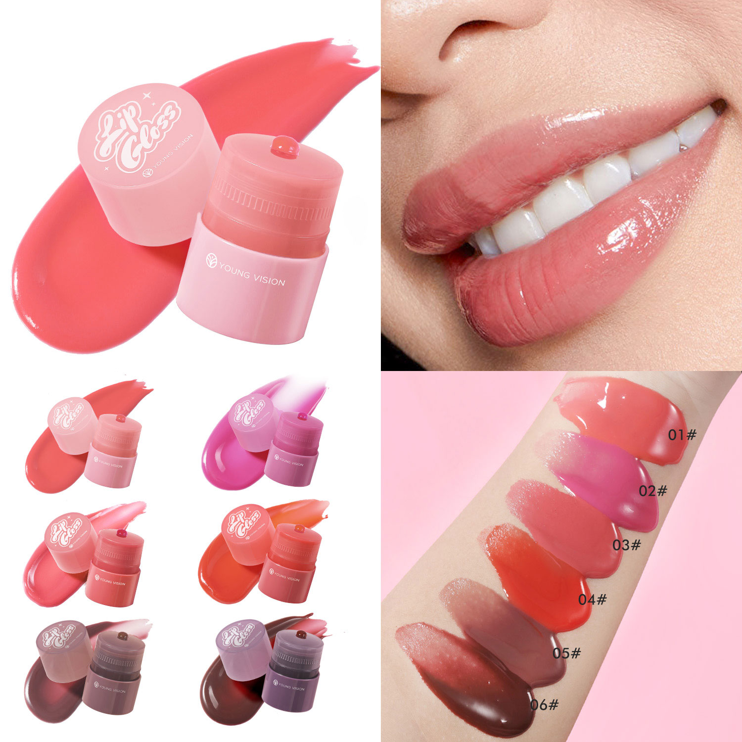 Bubblegum Hued Makeup Collecti - Beauty Makeup Filter recensie en prijs