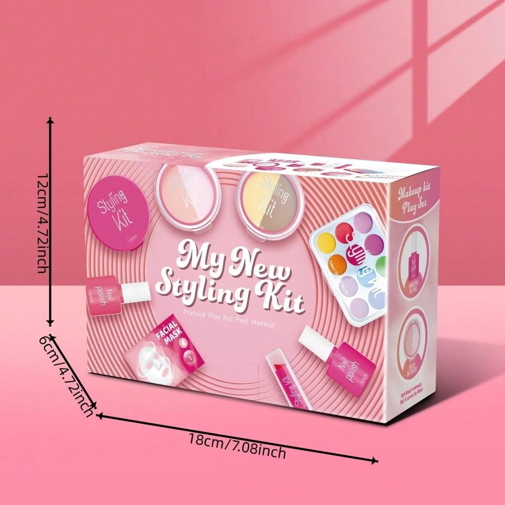 Kinderen doen alsof make-up sp - Beauty Makeup Set For Kids recensie en prijs