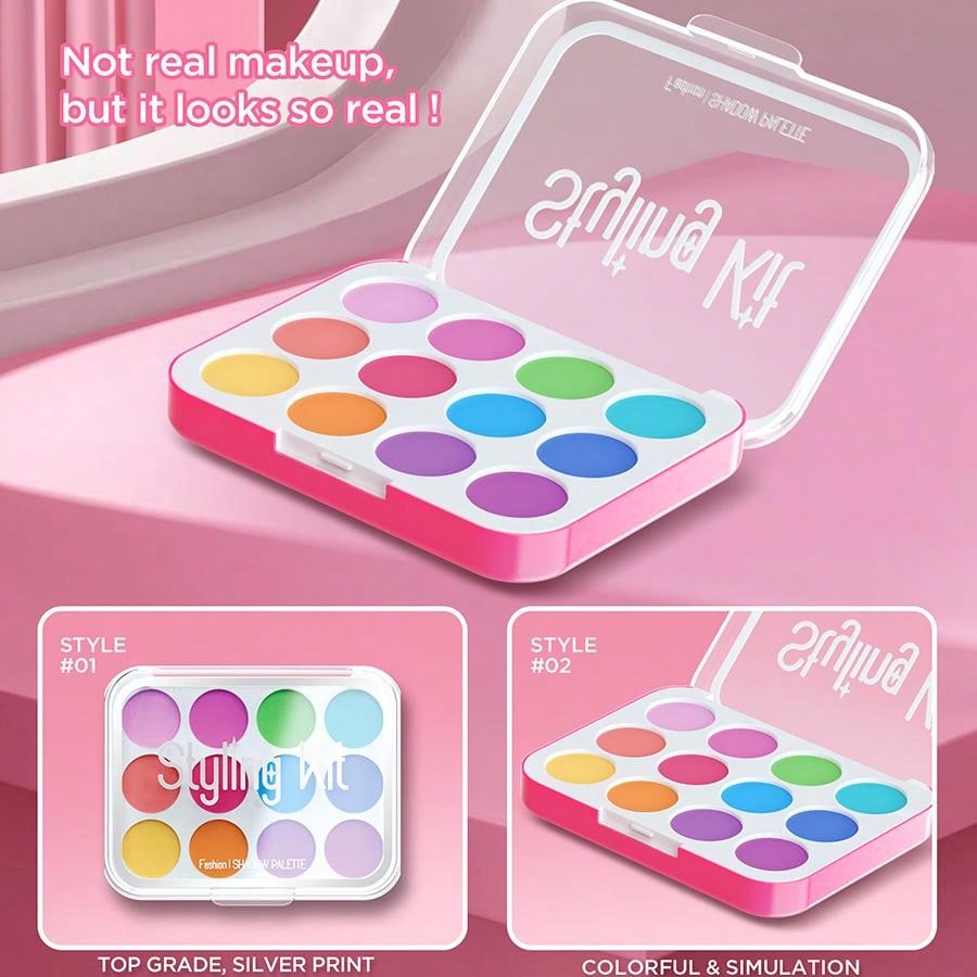 Kinderen doen alsof make-up sp - Beauty Makeup Set For Kids recensie en prijs