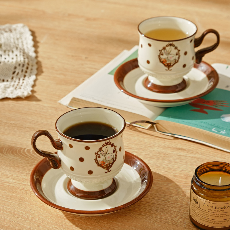 Keramische koffiekop Franse sc - Beauty Makeup Edit recensie en prijs