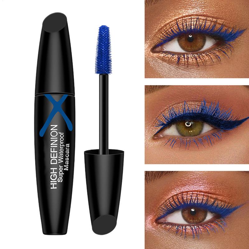 Blauwe Mascara voor Wimpers Vo - Waterproof Mascara Wand recensie en prijs