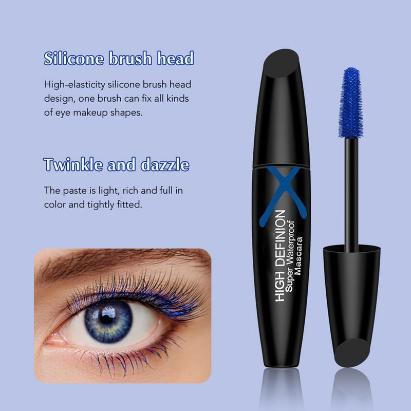 Blauwe Mascara voor Wimpers Vo - Waterproof Mascara Wand recensie en prijs