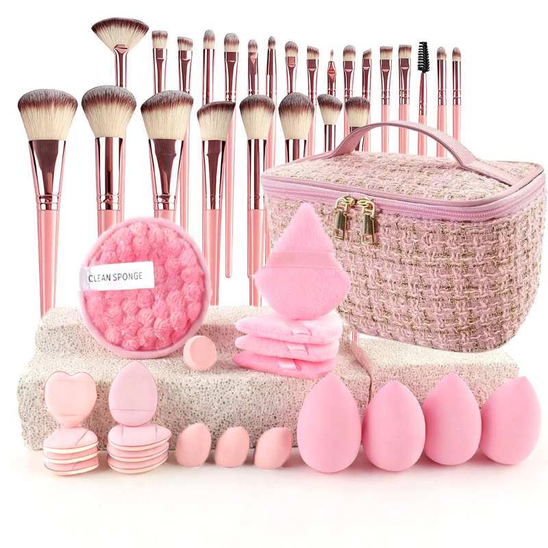 Make-up kwastenset, chique geu - Beauty Makeup Tools Set recensie en prijs