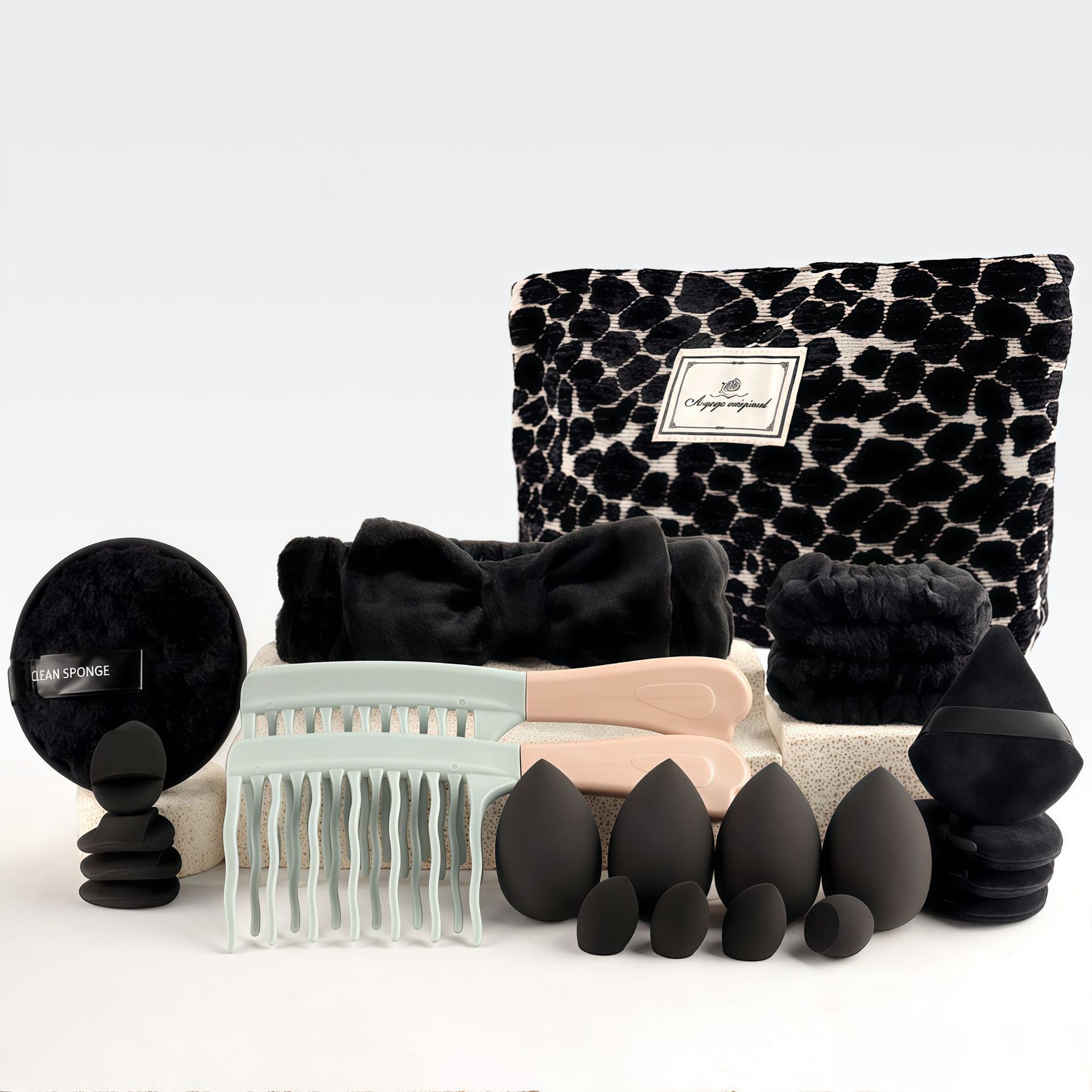 Make-up kwastenset, chique geu - Beauty Makeup Tools Set recensie en prijs