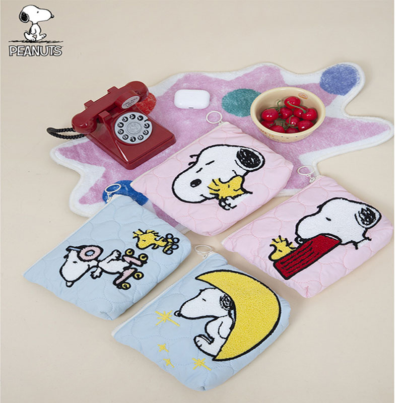 Snoopy Schrijfwaren Tas Kawaii - Beauty Makeup Edit recensie en prijs