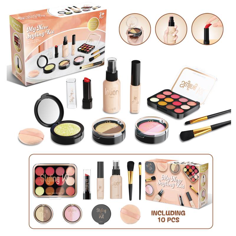 10-delige simulatie meisje sch - Beauty Makeup Set For Kids recensie en prijs