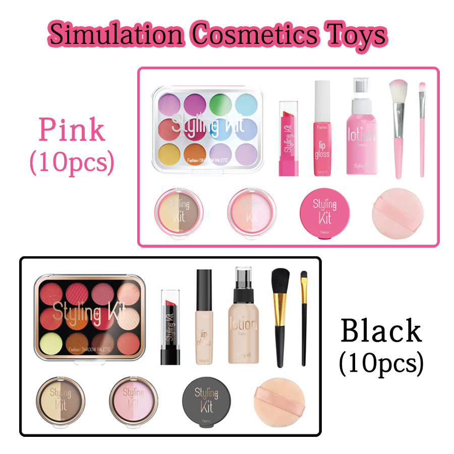 10-delige simulatie meisje sch - Beauty Makeup Set For Kids recensie en prijs