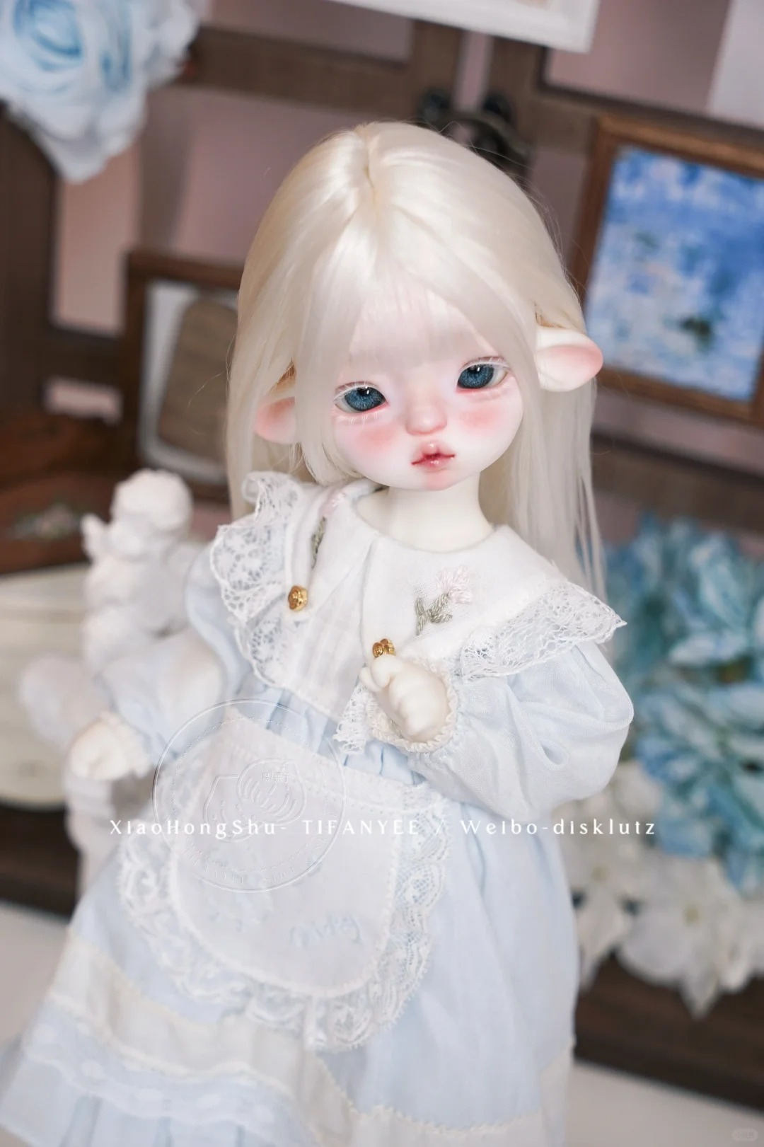 Nieuwe SD BJD Pop 1/6 Open Oge - Beauty Makeup For Girl recensie en prijs