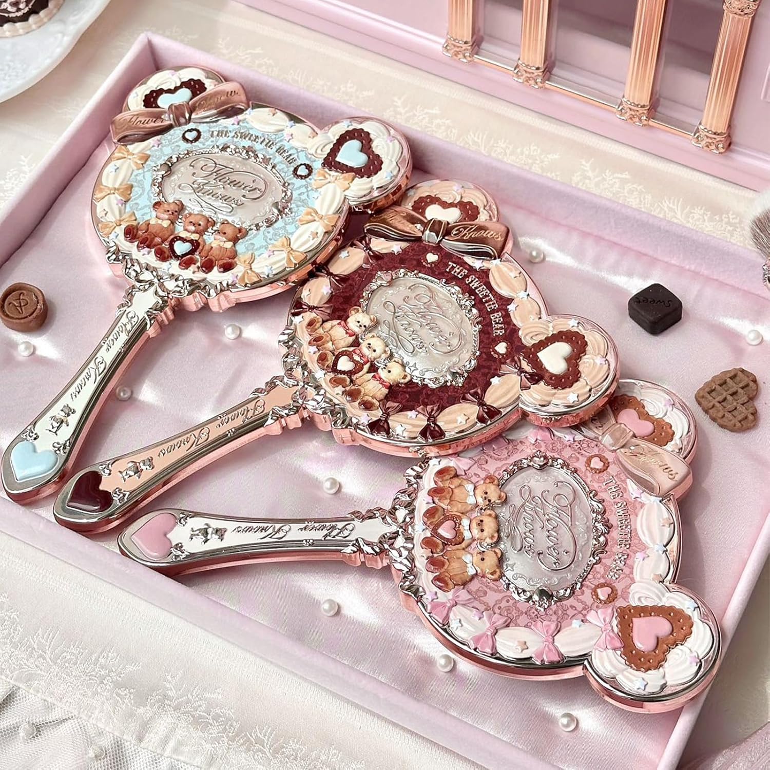 Flower Knows Make Up Spiegel R - Beauty Makeup Edit recensie en prijs