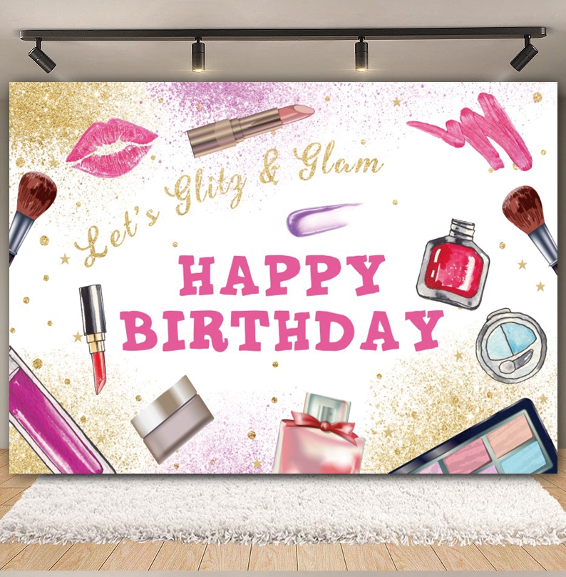 Spa Party Achtergrond voor Fot - Beauty Makeup Girl Photo recensie en prijs
