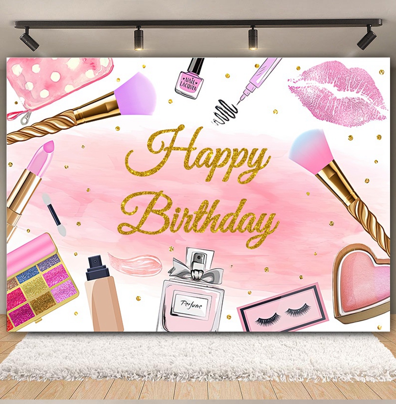 Spa Party Achtergrond voor Fot - Beauty Makeup Girl Photo recensie en prijs