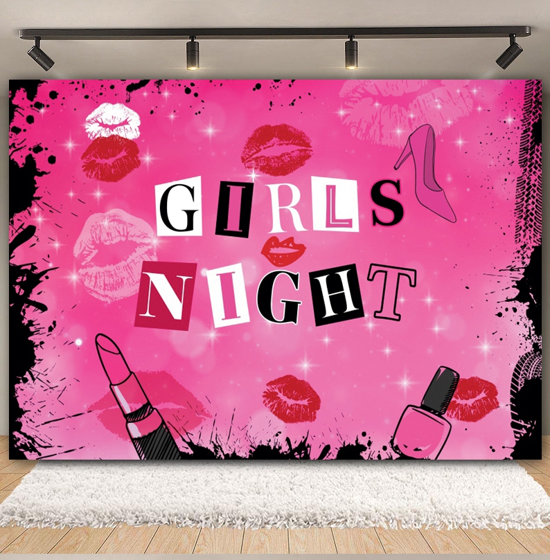 Spa Party Achtergrond voor Fot - Beauty Makeup Girl Photo recensie en prijs