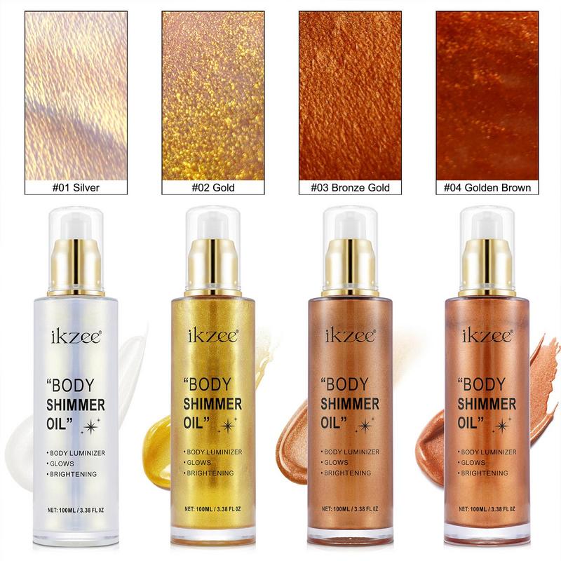 Shimmer Lotion Olie Lotion Voo - Body Shimmer Lotion recensie en prijs
