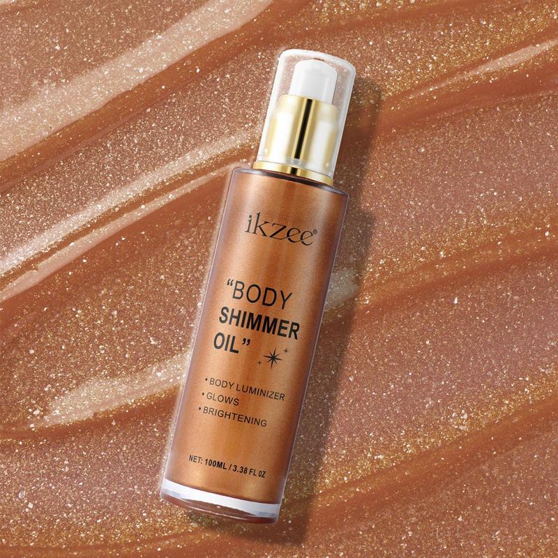 Shimmer Lotion Olie Lotion Voo - Body Shimmer Lotion recensie en prijs