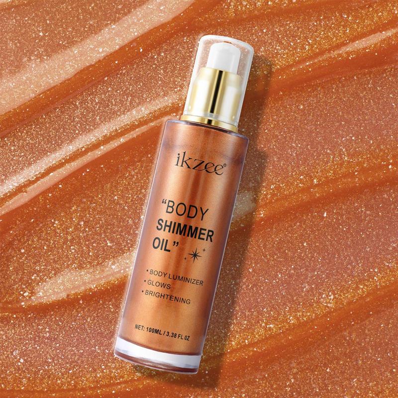Shimmer Lotion Olie Lotion Voo - Body Shimmer Lotion recensie en prijs