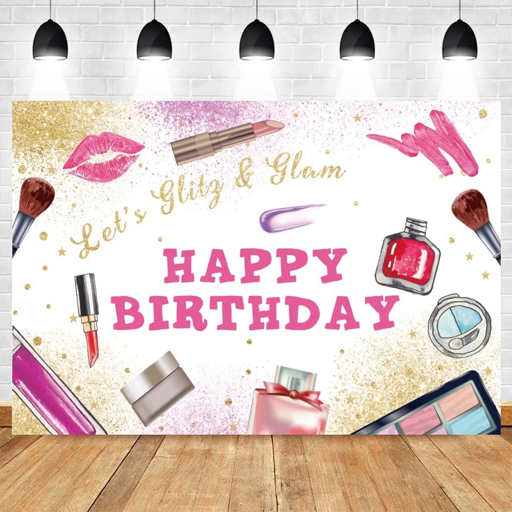 Spa Party Thema Achtergrond vo - Beauty Makeup For Girl recensie en prijs